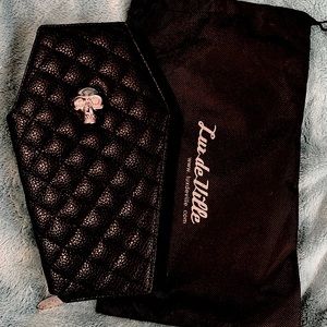 Lux De Ville Elvira Edition Coffin Wallet NEW